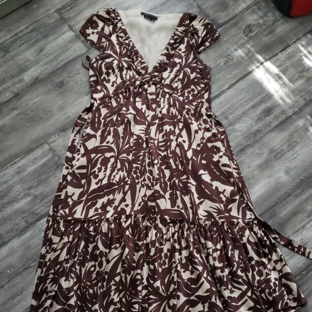 BCBG Maxazria Silk dress size 0